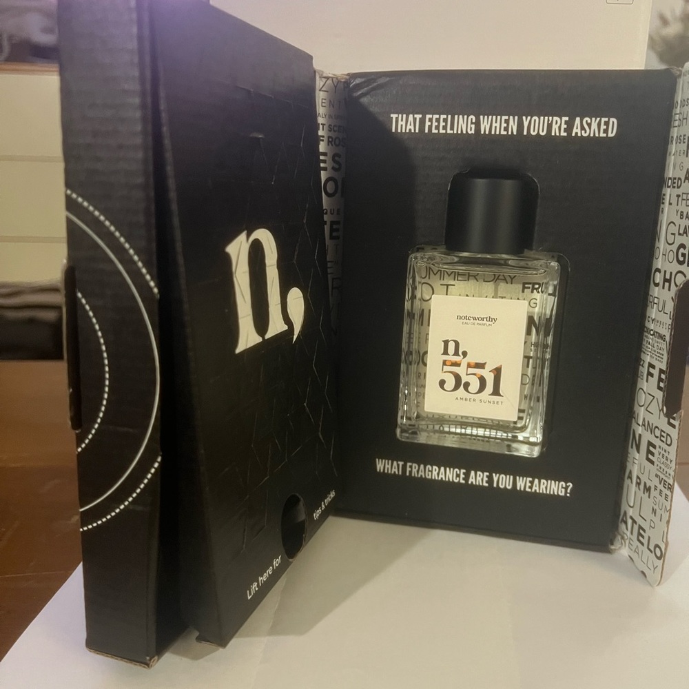 Noteworthy N,551 Amber Sunset